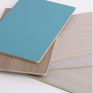 Complete Analysis of Melamine Impregnated Paper