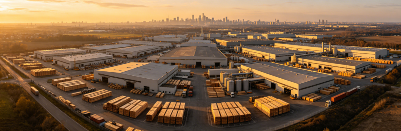Your Global Supply Chain Partner Is Ready