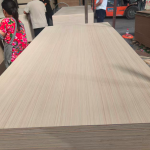 Re-faced Plywood Overlay (Natural Veneer / Melamine)